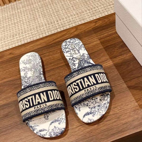 Dior Sandal Slipper 3D