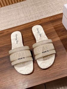 Dior Sandal Slipper 3D