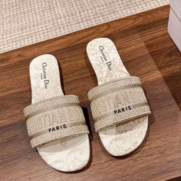 Dior Sandal Slipper 3D