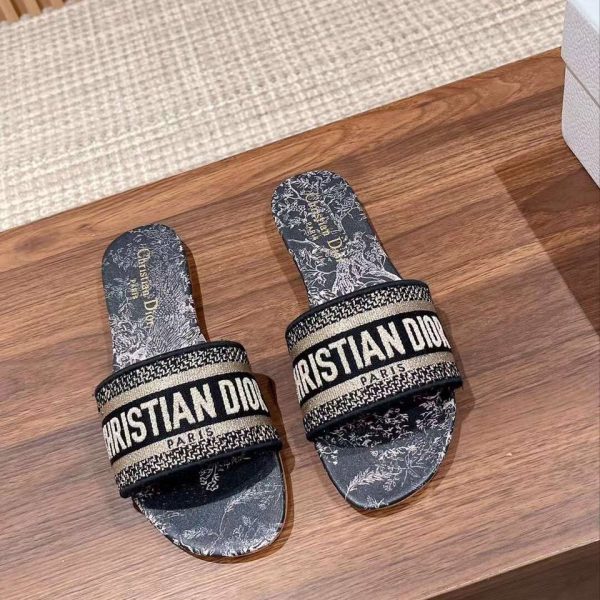 Dior Sandal Slipper 3D