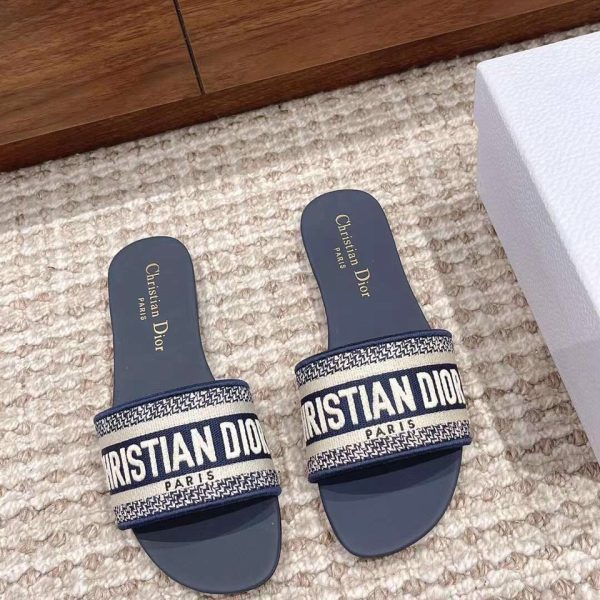 Dior Sandal Slipper 3D