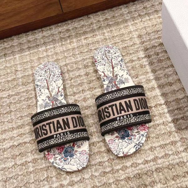 Dior Sandal Slipper 3D