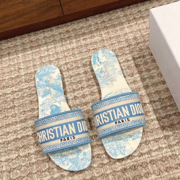 Dior Sandal Slipper 3D