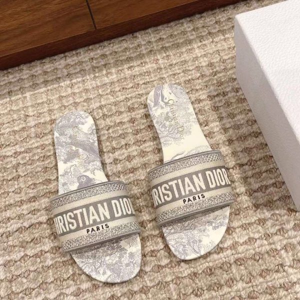 Dior Sandal Slipper 3D