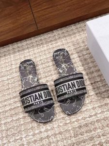 Dior Sandal Slipper 3D