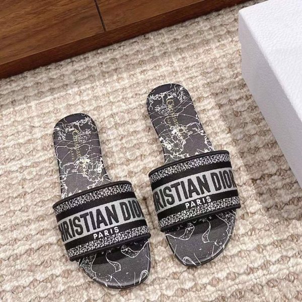Dior Sandal Slipper 3D