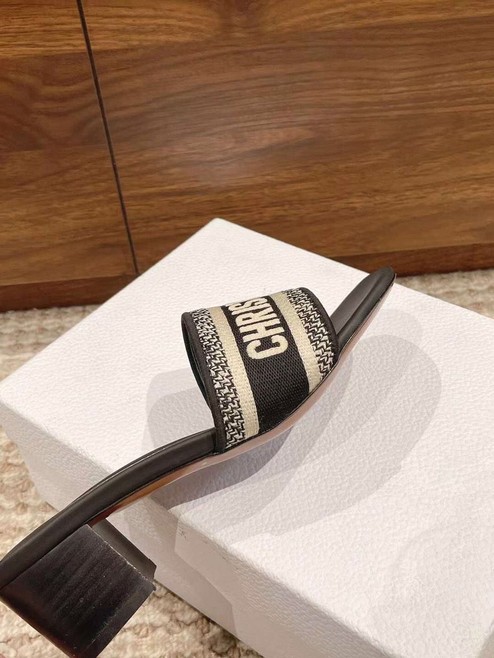 Dior Sandal Slipper 3D Summer 2023 - Image 4