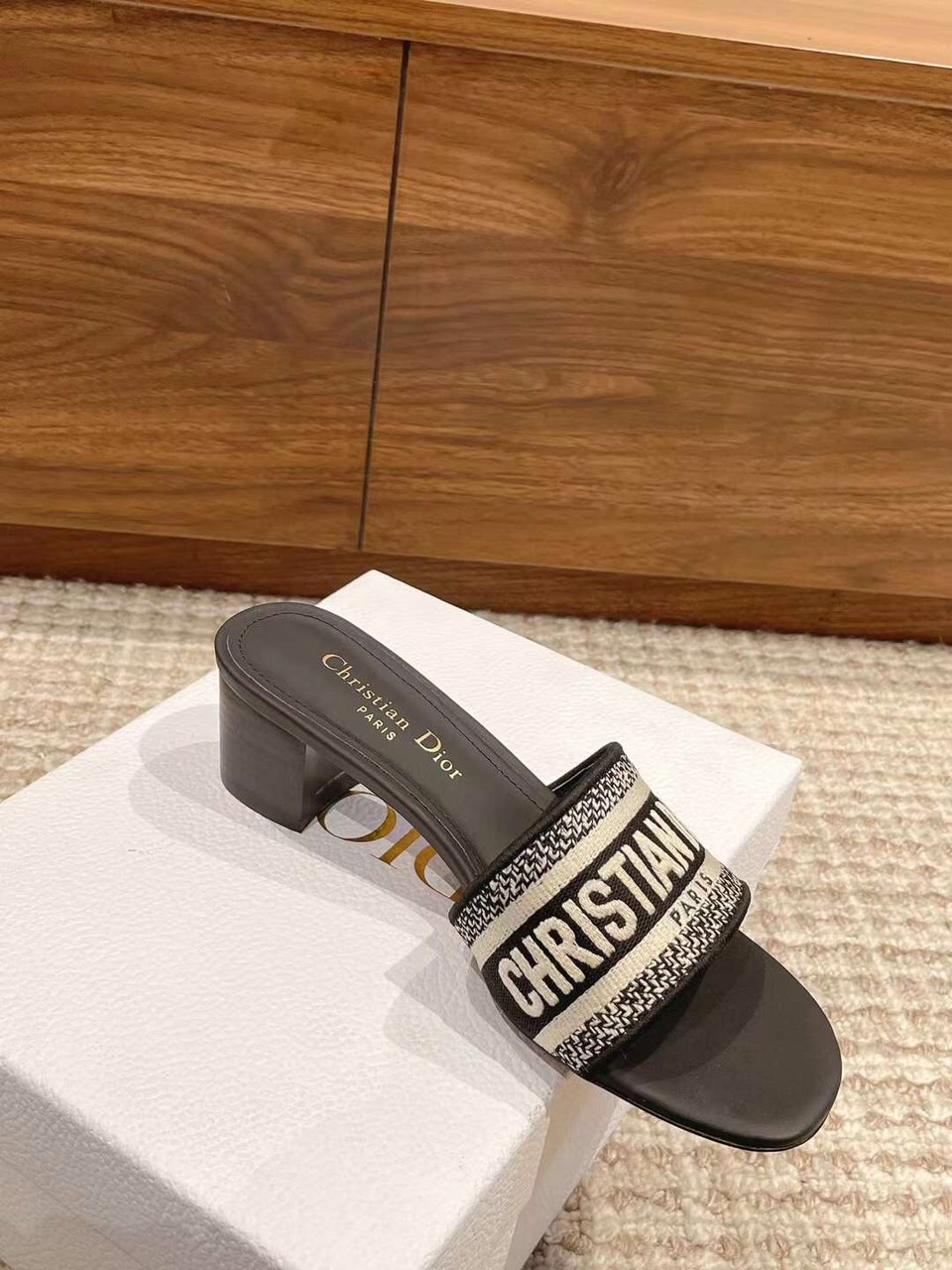 Dior Sandal Slipper 3D Summer 2023 - Image 6