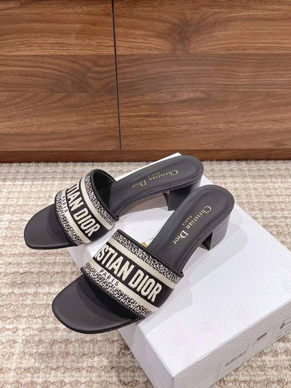 Dior Sandal Slipper 3D