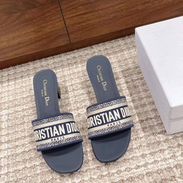 Dior Sandal Slipper 3D