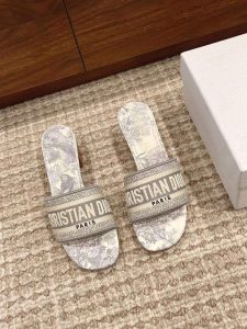 Dior Sandal Slipper 3D