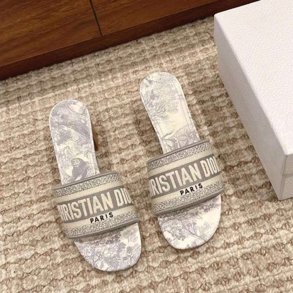 Dior Sandal Slipper 3D