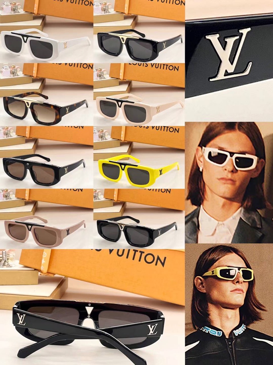 Louis Vuitton Sunglasses Z1950UW - Image 14