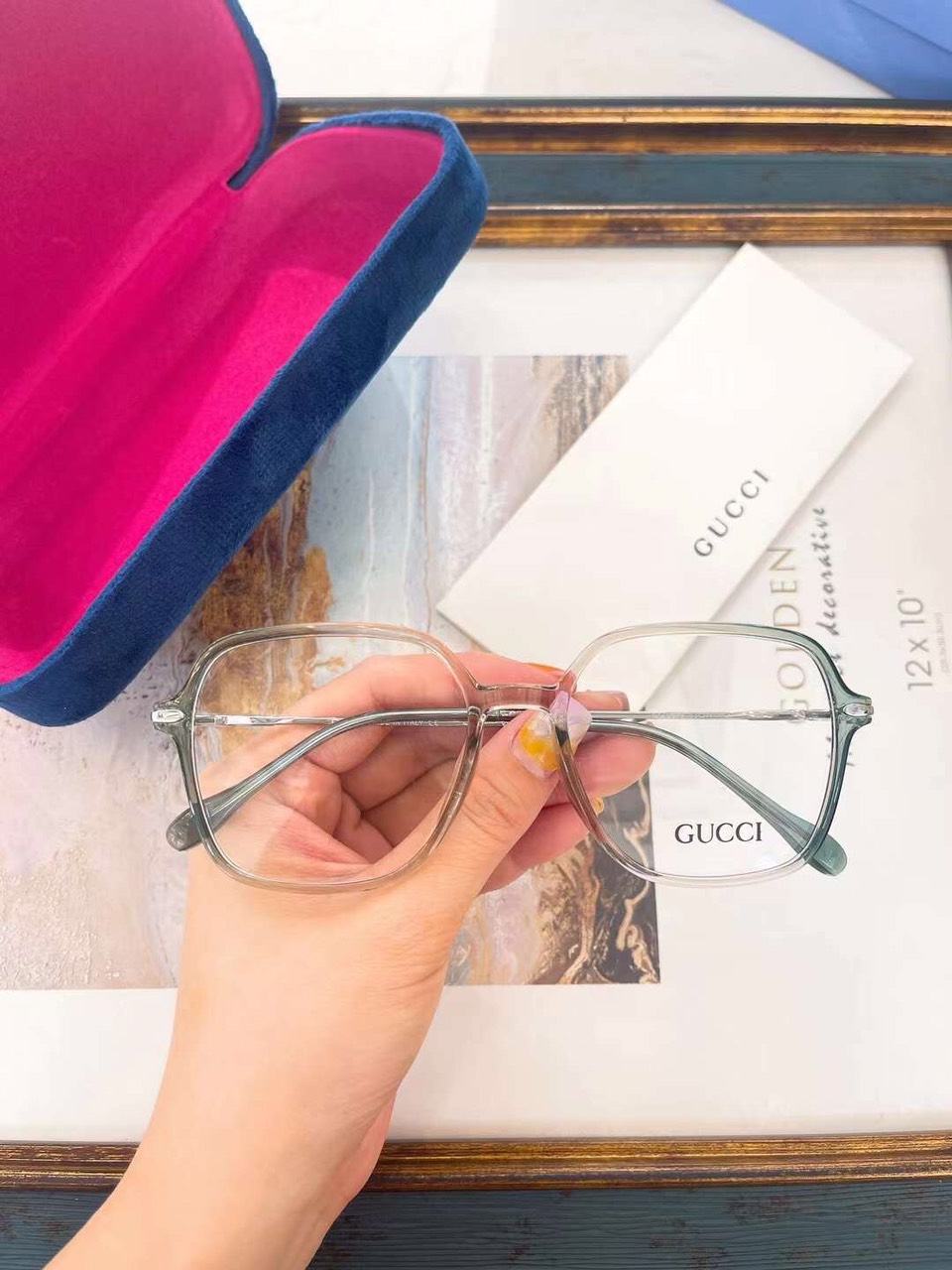 Gucci Sunglasses GG0678 - Image 6