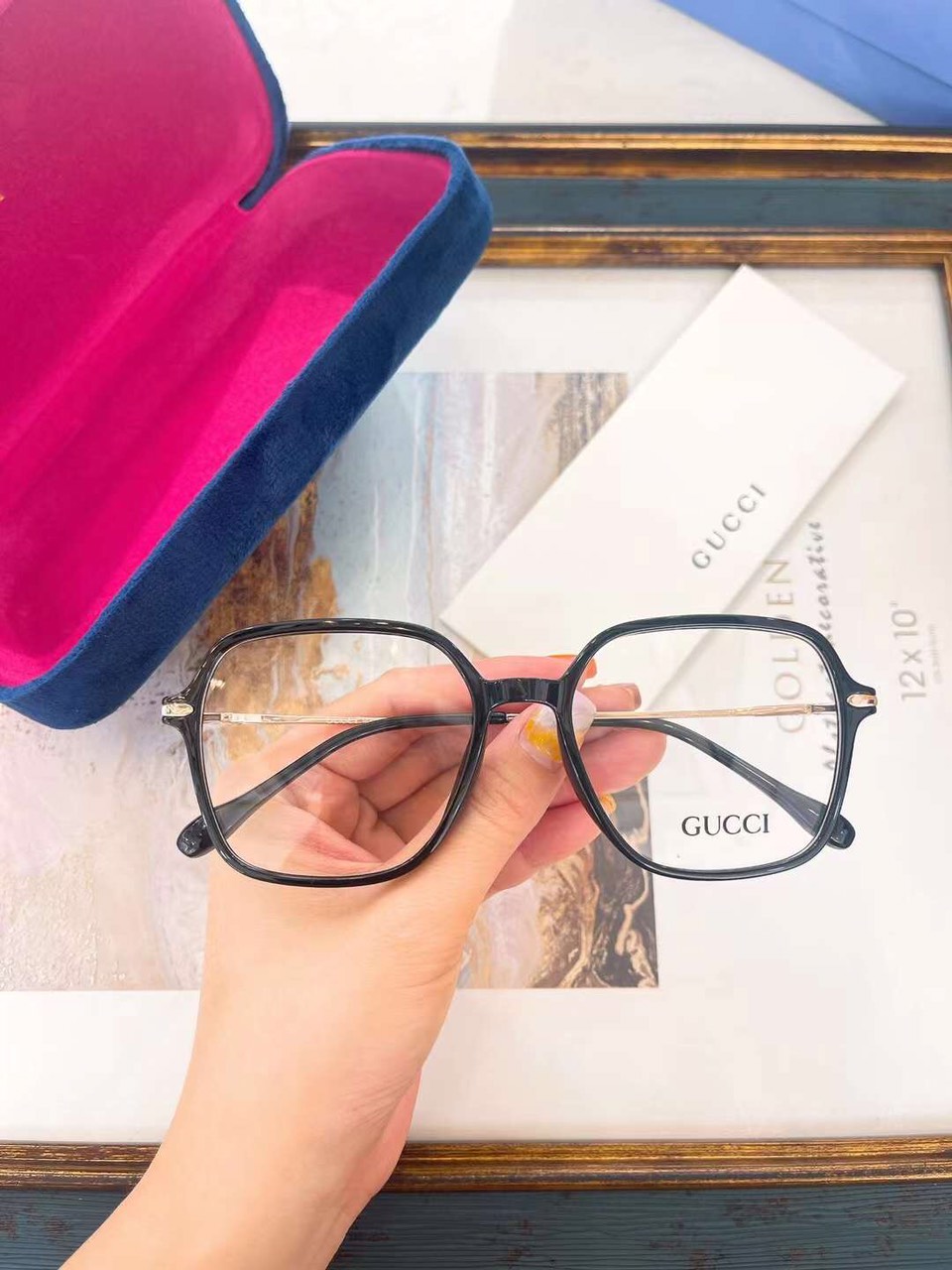 Gucci Sunglasses GG0678 - Image 7