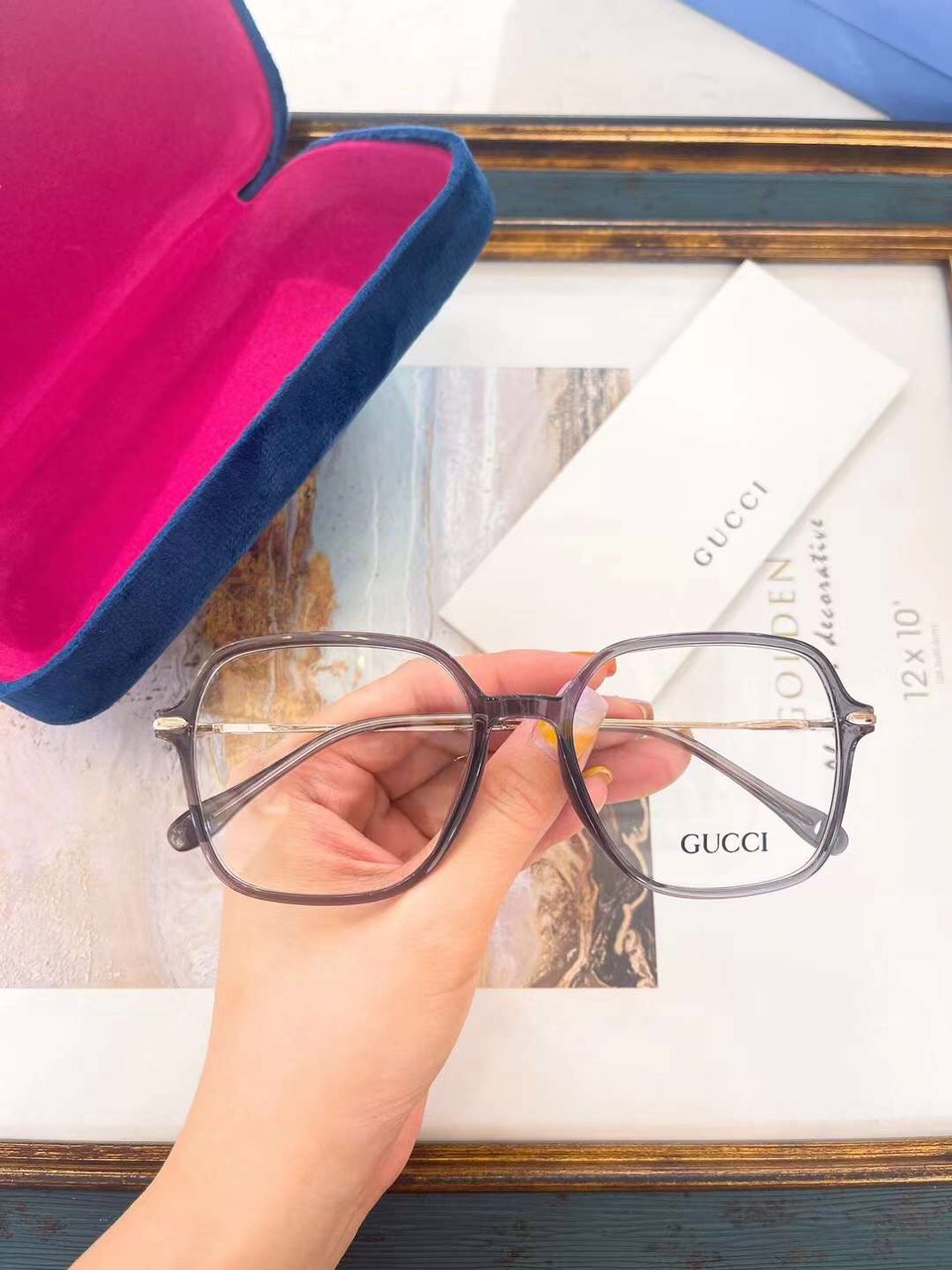 Gucci Sunglasses GG0678 - Image 8