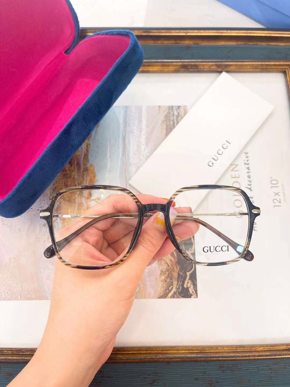 Gucci Sunglasses GG0678 - Image 9