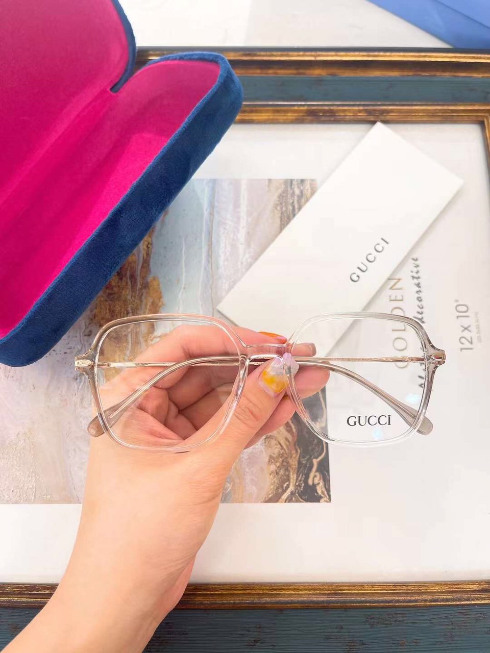 Gucci Sunglasses GG0678 - Image 10