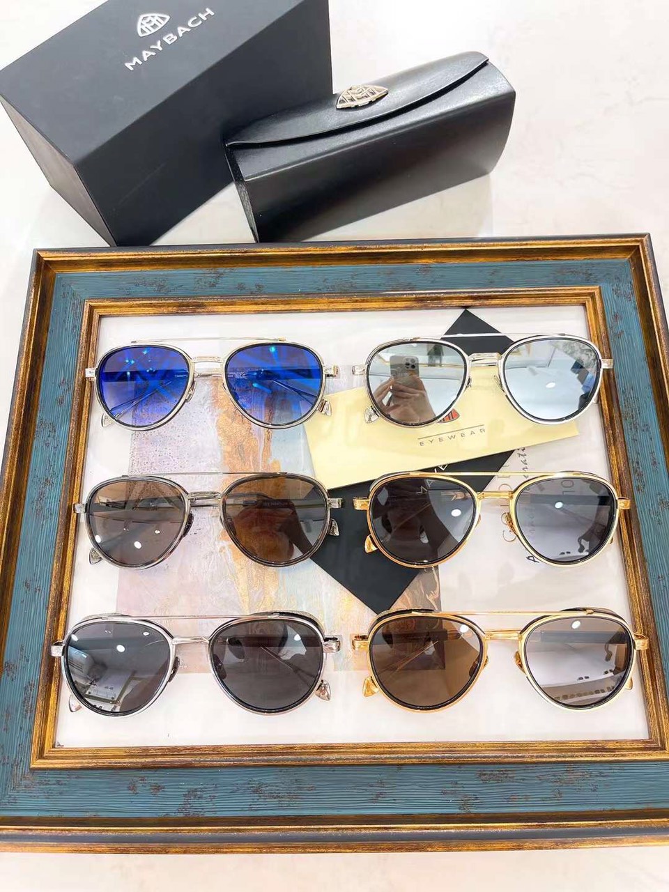 Maybach Sunglasses The Padkylob