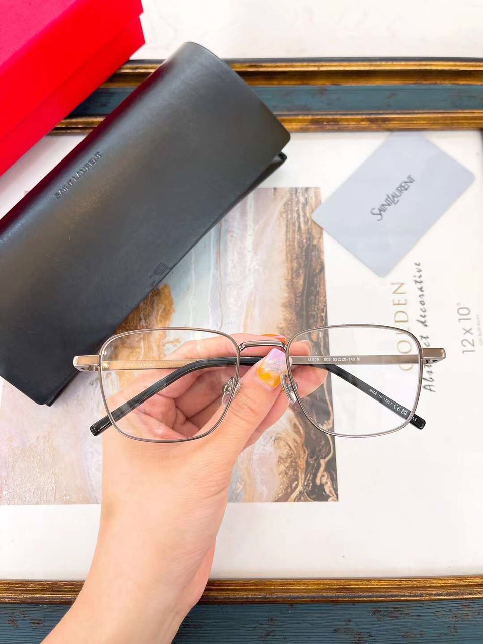 Saint Laurent Sunglasses SL529 - Image 3