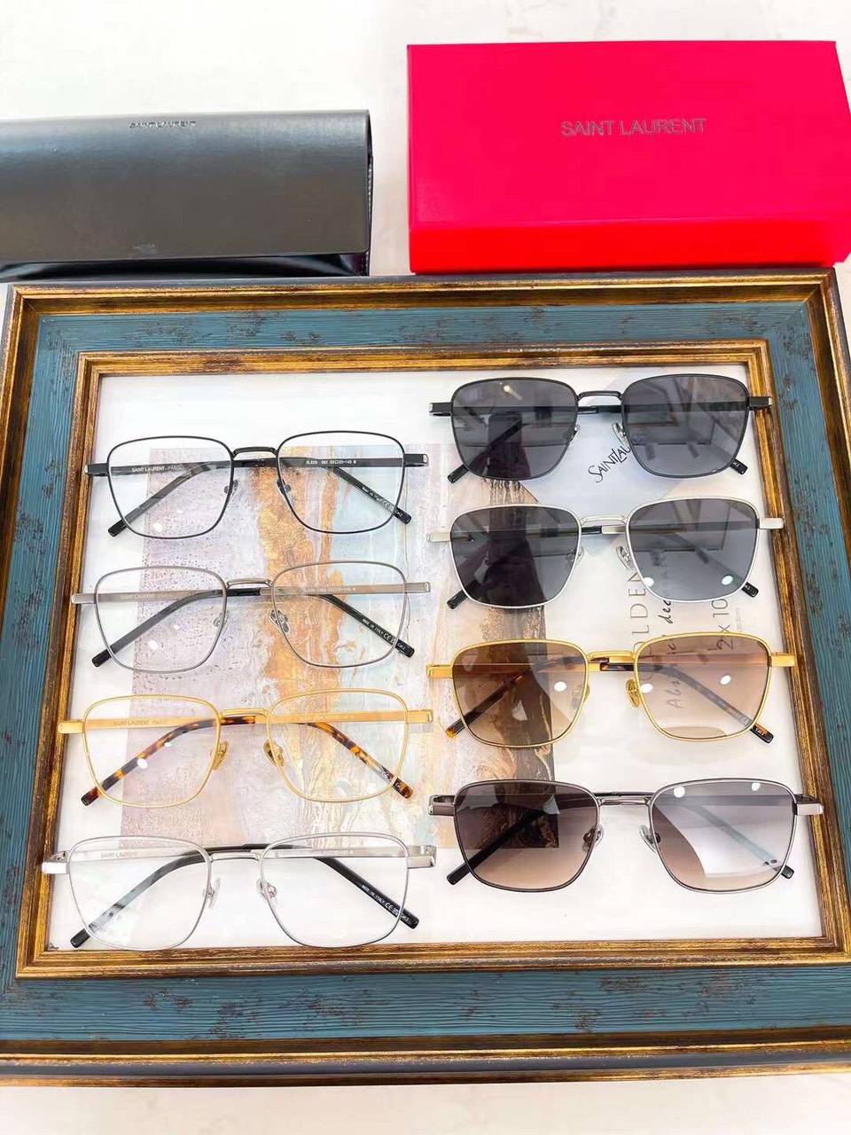 Saint Laurent Sunglasses SL529