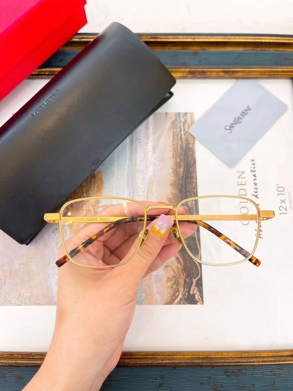 Saint Laurent Sunglasses SL529 - Image 5