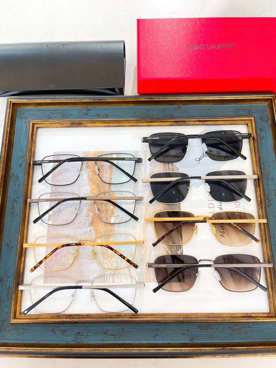 Saint Laurent Sunglasses SL529 - Image 6