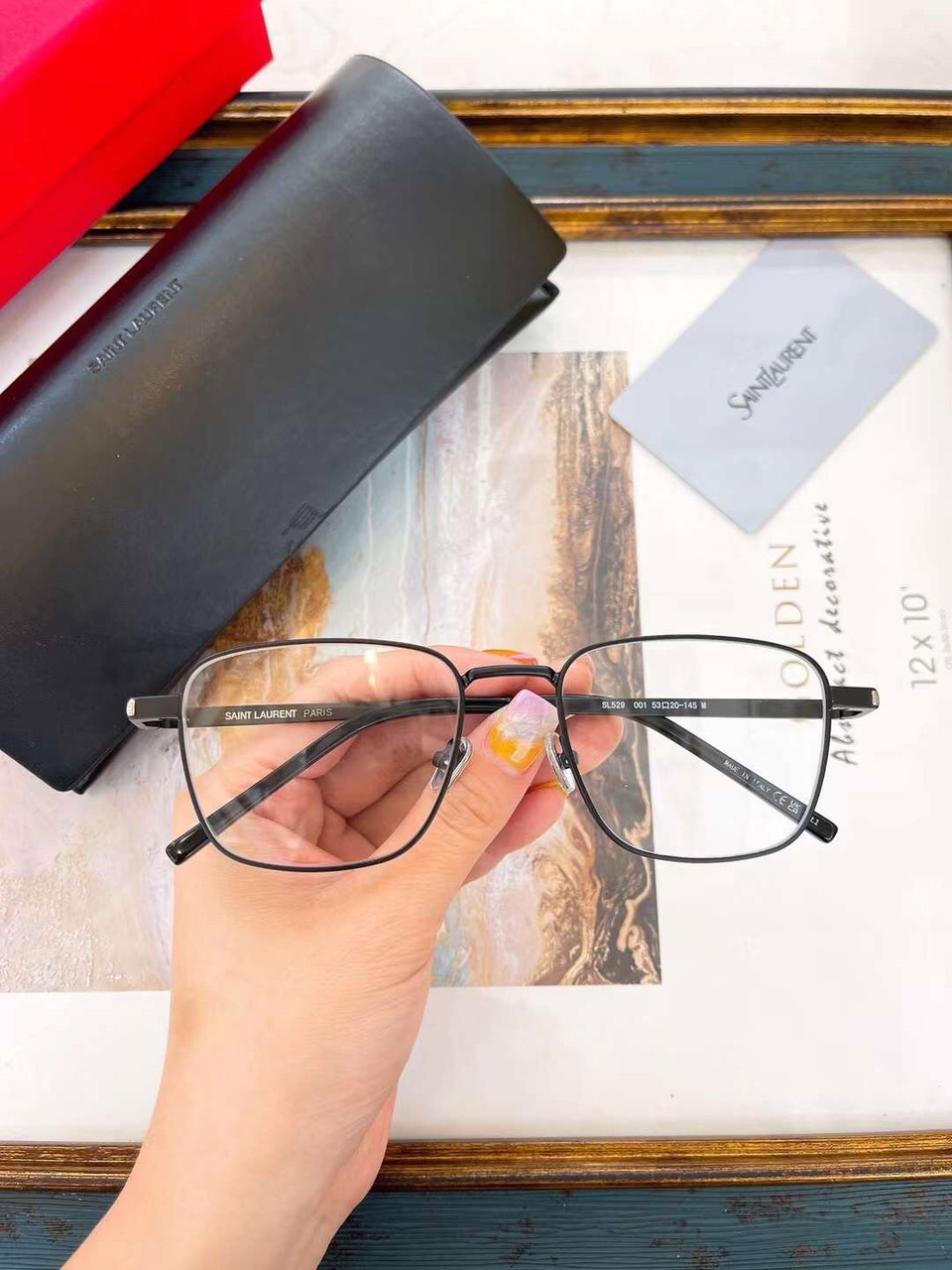 Saint Laurent Sunglasses SL529 - Image 7