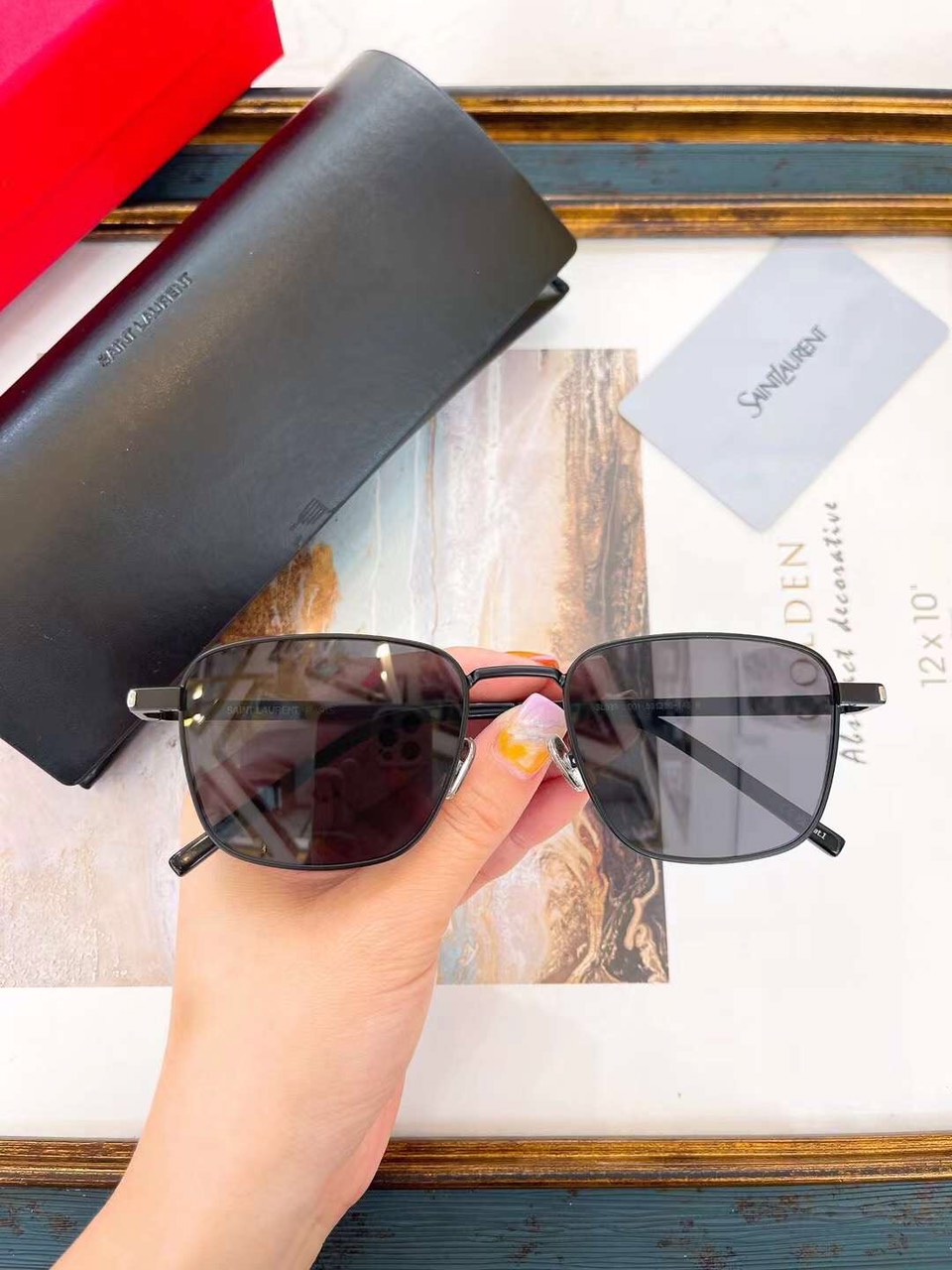 Saint Laurent Sunglasses SL529 - Image 8