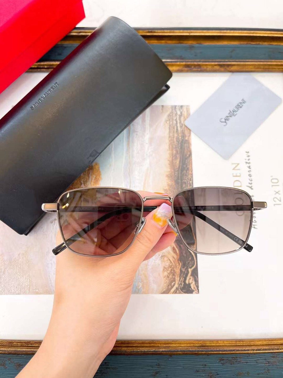 Saint Laurent Sunglasses SL529 - Image 10