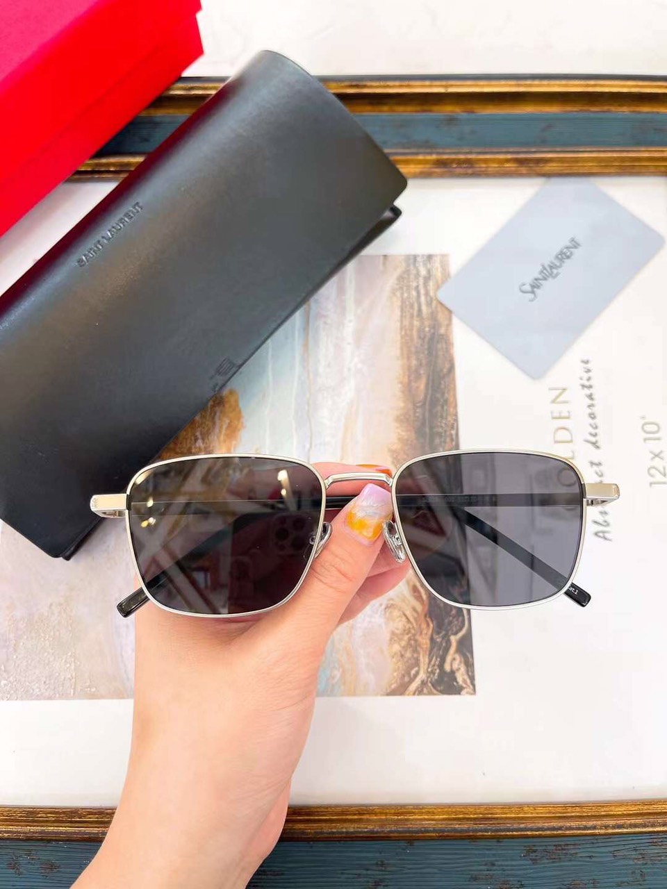 Saint Laurent Sunglasses SL529 - Image 18