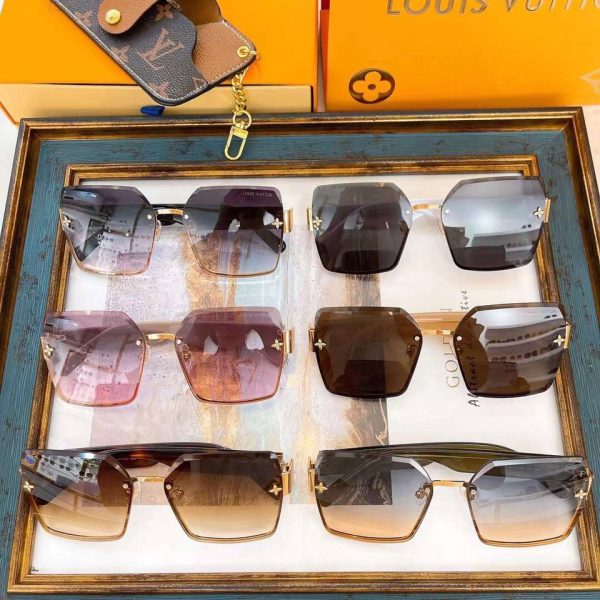Louis Vuitton Sunglasses Z1865E