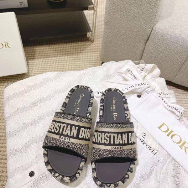 Dior Sandal Slipper Logo