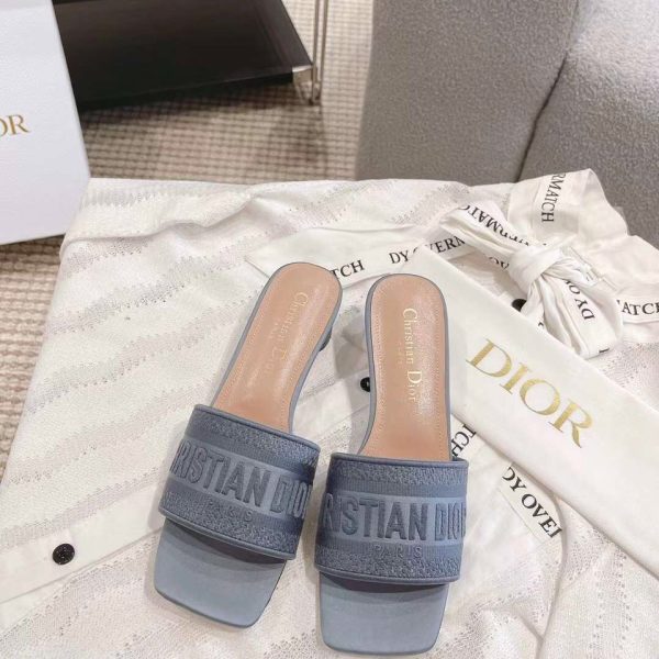 Dior Sandal Slipper Logo 3D