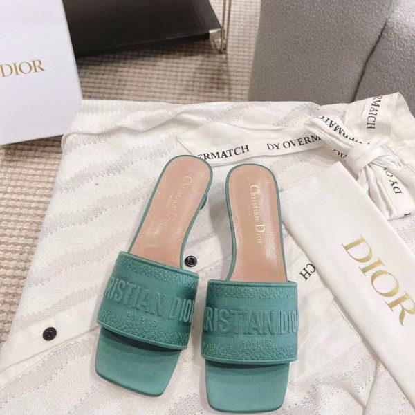 Dior Sandal Slipper Logo 3D