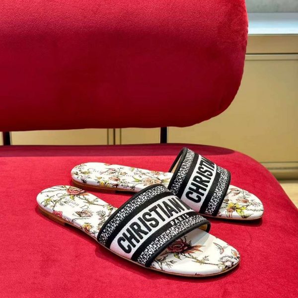 Dior Sandal Slipper Logo 3D