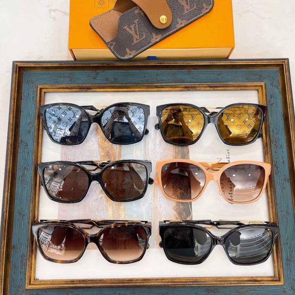 Louis Vuitton Sunglasses Z1865E/2