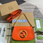 Gucci Blondie Guccio Shoulder