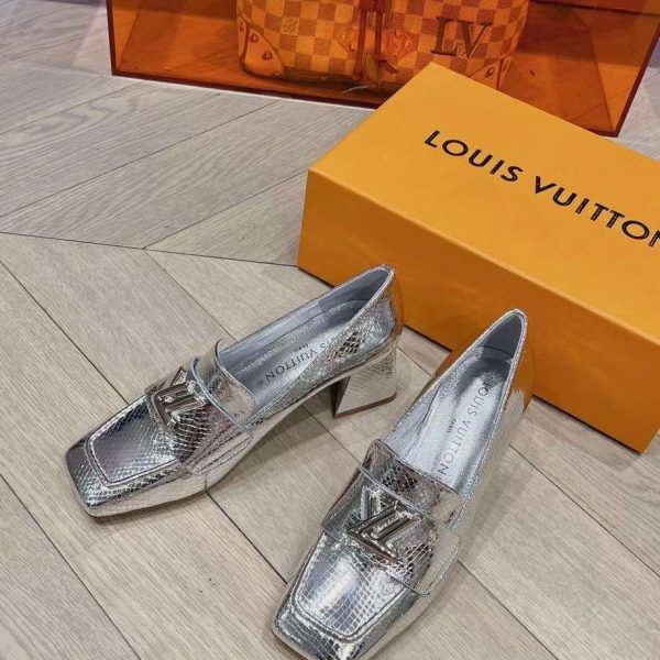 Louis Vuitton Logo LV Women's Shoes 2023