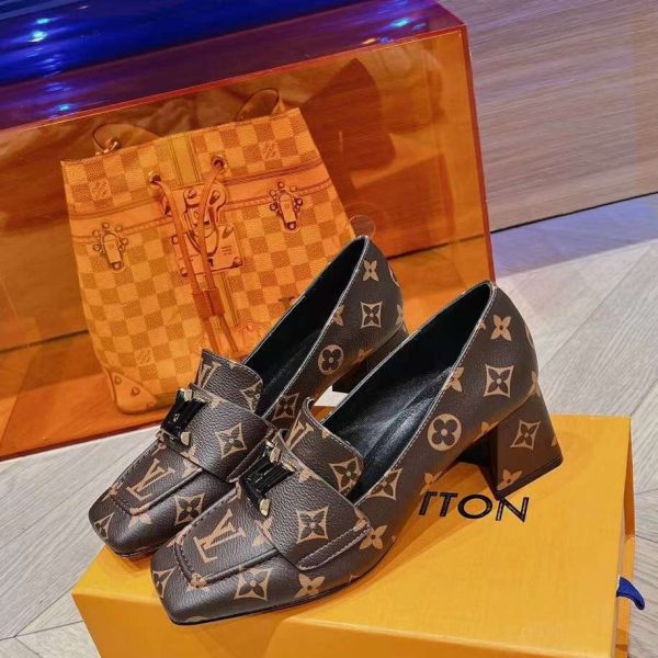 Louis Vuitton Logo LV Women's Shoes 2023