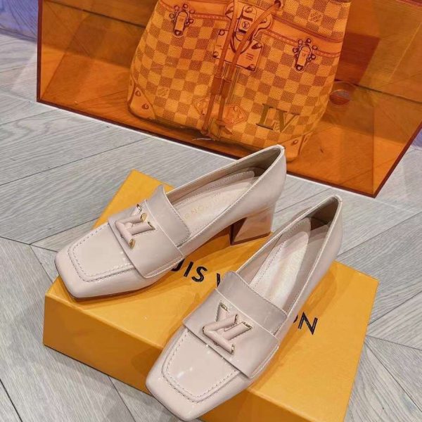 Louis Vuitton Logo LV Women's Shoes 2023