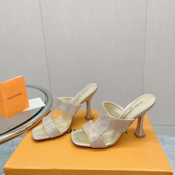 Louis Vuitton Women's Sandal 9.5cm