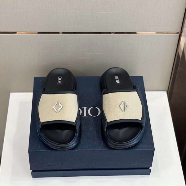 Dior Slipper H-Town Oblique Men's