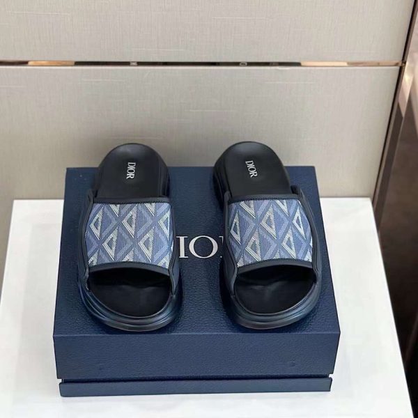 Dior Slipper H-Town Oblique Men's