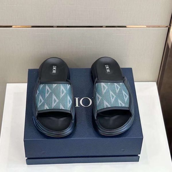 Dior Slipper H-Town Oblique Men's