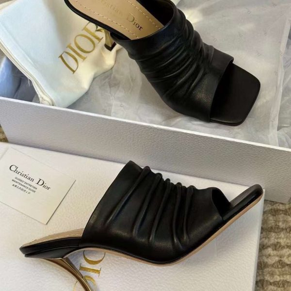 Dior Heels Leather New Arrival 2023