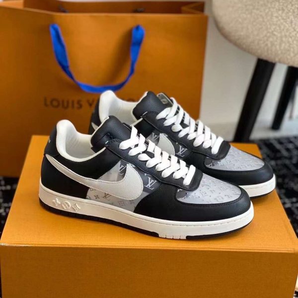 Louis Vuitton & Nike Air Jordan Unisex Shoes