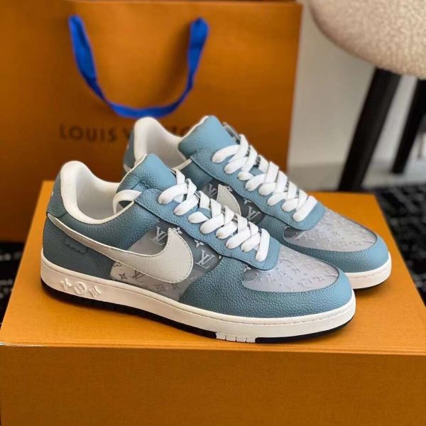 Louis Vuitton & Nike Air Jordan Unisex Shoes