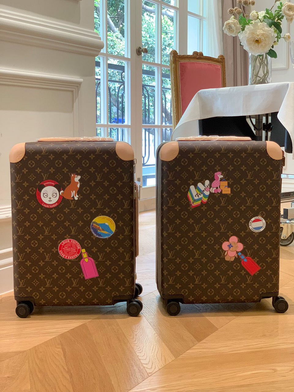 LOUIS VUITTON HORIZON 55 LUGGAGE - Image 6