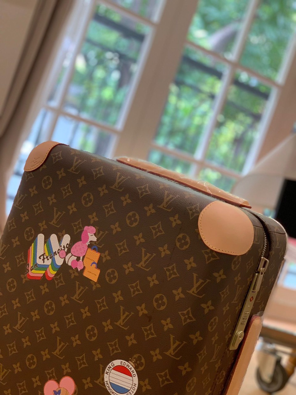 LOUIS VUITTON HORIZON 55 LUGGAGE - Image 8